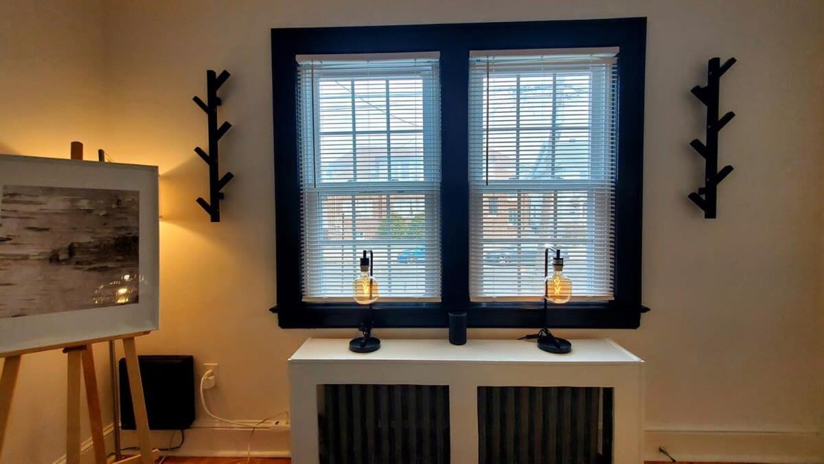 The Blue Sapphire 2Br 2 King Beds & Ample Backyard Διαμέρισμα Μπρίτζπορτ Εξωτερικό φωτογραφία