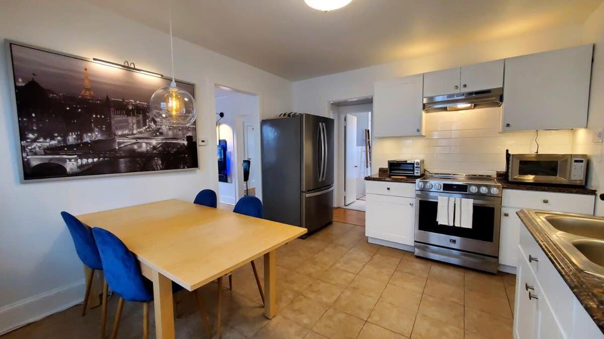 The Blue Sapphire 2Br 2 King Beds & Ample Backyard Διαμέρισμα Μπρίτζπορτ Εξωτερικό φωτογραφία