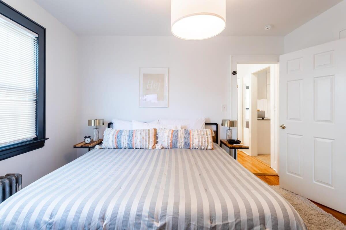 The Blue Sapphire 2Br 2 King Beds & Ample Backyard Διαμέρισμα Μπρίτζπορτ Εξωτερικό φωτογραφία