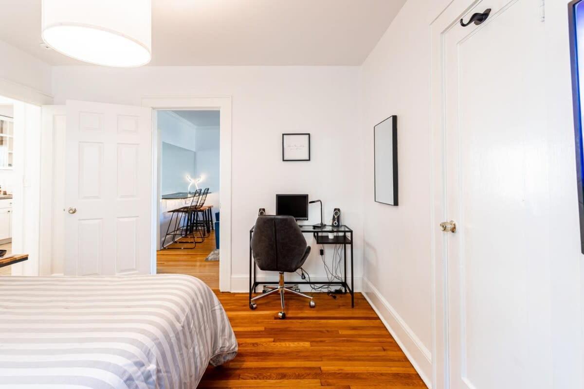 The Blue Sapphire 2Br 2 King Beds & Ample Backyard Διαμέρισμα Μπρίτζπορτ Εξωτερικό φωτογραφία
