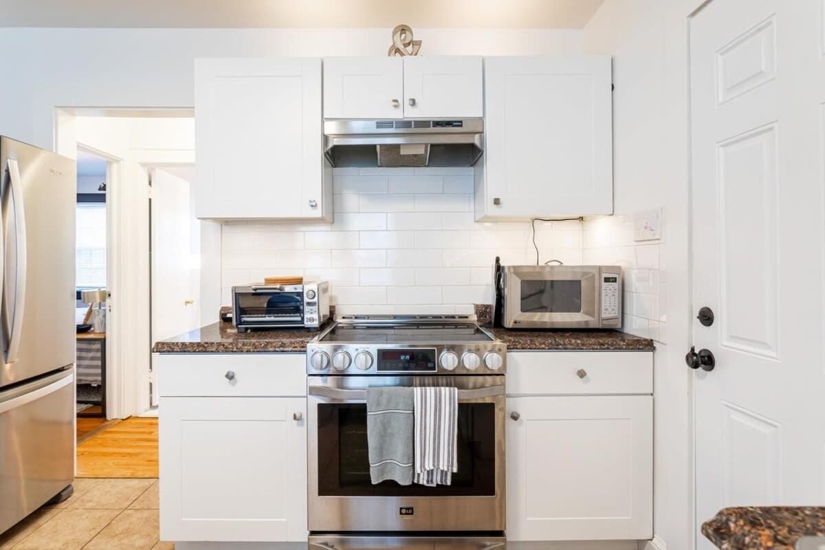 The Blue Sapphire 2Br 2 King Beds & Ample Backyard Διαμέρισμα Μπρίτζπορτ Εξωτερικό φωτογραφία